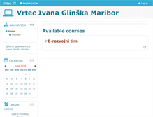 Tablet Screenshot of igralnice.vrtec-ivanaglinska.si
